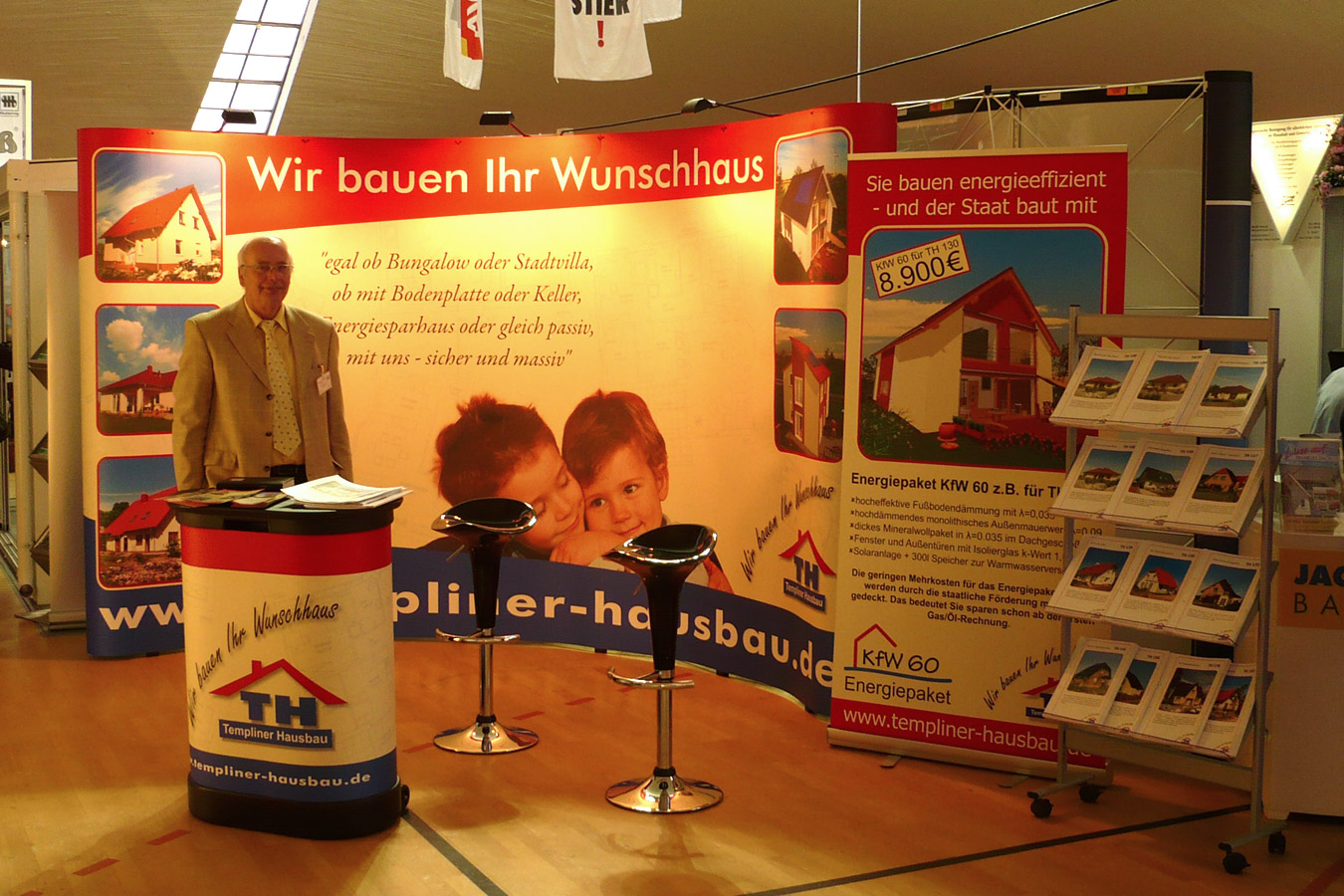 unser Messestand